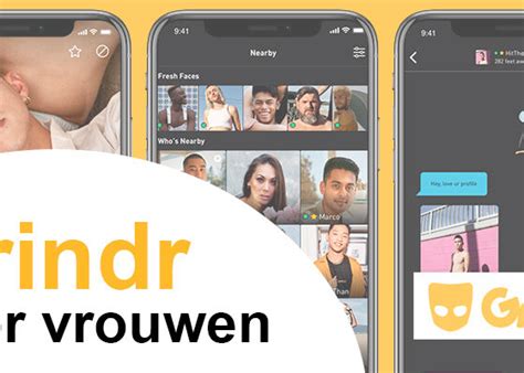 grindr voor vrouwen|Ervaring met datingsites/apps voor homos : r/thenetherlands